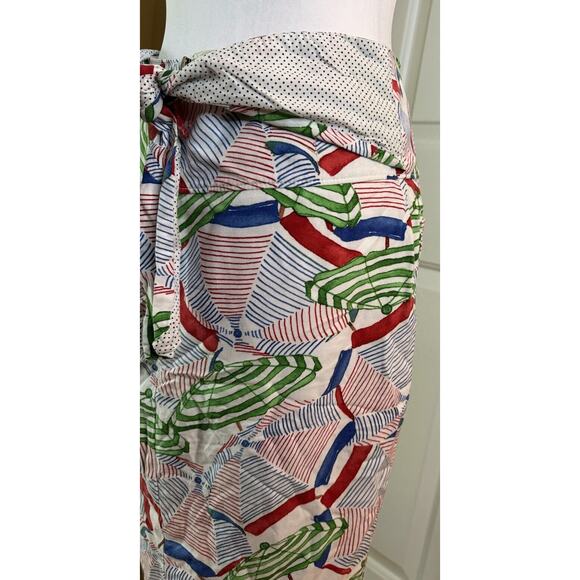 Anthropologie 43 of 52 conversations womens 4 skirt umbrellas Colorful Summer - Picture 7 of 9